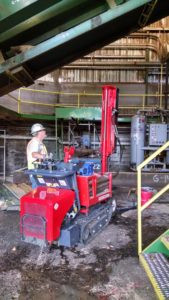 Geotechnical site investigations - old lumber mill